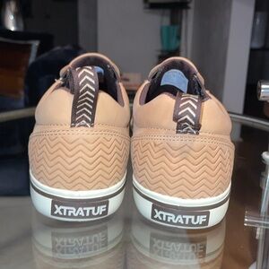 🚤NWOT XTRATUF Leather Slip On Boat Shoes